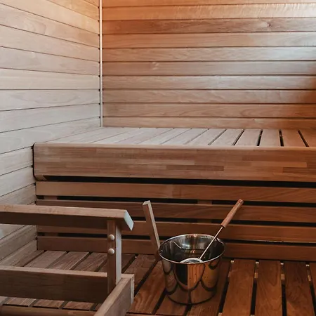 Huvilat Strandis Smokehouse & Resort, Larsmo