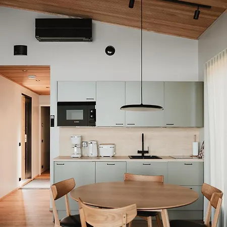 Вилла Strandis Smokehouse & Resort, Larsmo