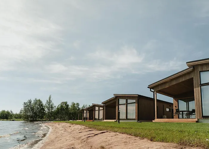 Strandis Smokehouse & Resort, Villa Larsmo