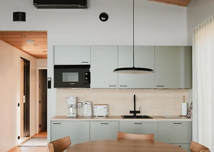 Villa Strandis Smokehouse & Resort, Larsmo