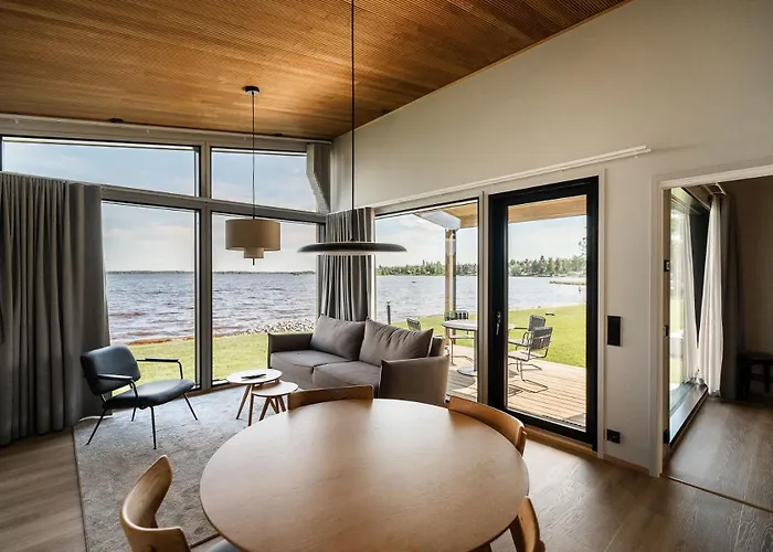 Strandis Smokehouse & Resort, Larsmo